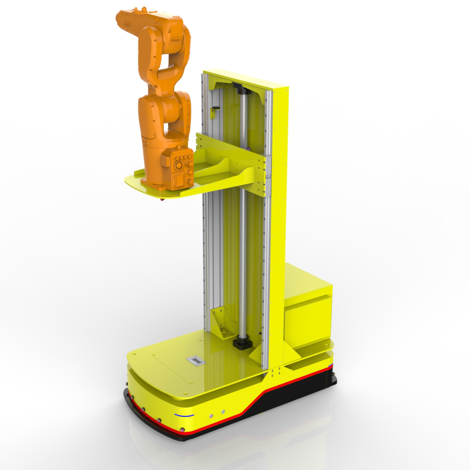 AGV+机械手复合式机器人（1890SX-001）